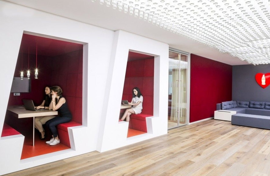 可可可樂法國總部，北辰品牌設(shè)計(jì)