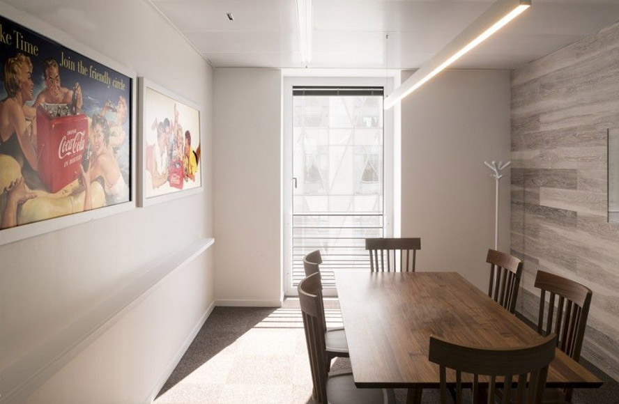 可可可樂法國總部，北辰品牌設(shè)計(jì)