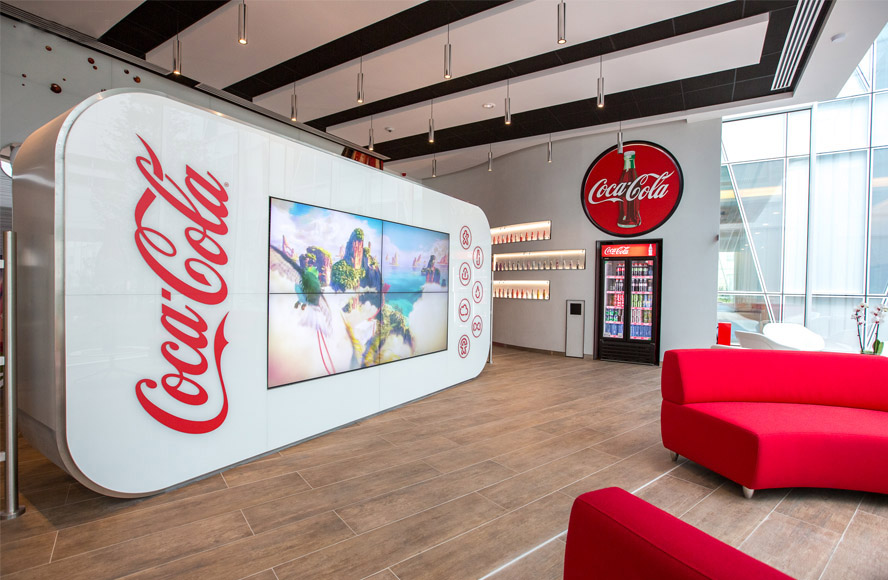 可可可樂法國總部，北辰品牌設(shè)計(jì)