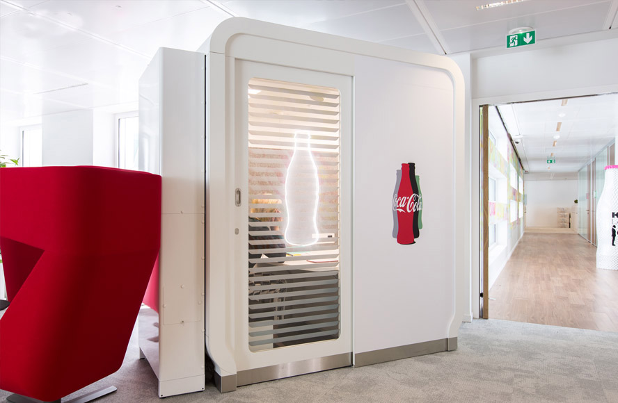 可可可樂法國總部，北辰品牌設(shè)計(jì)