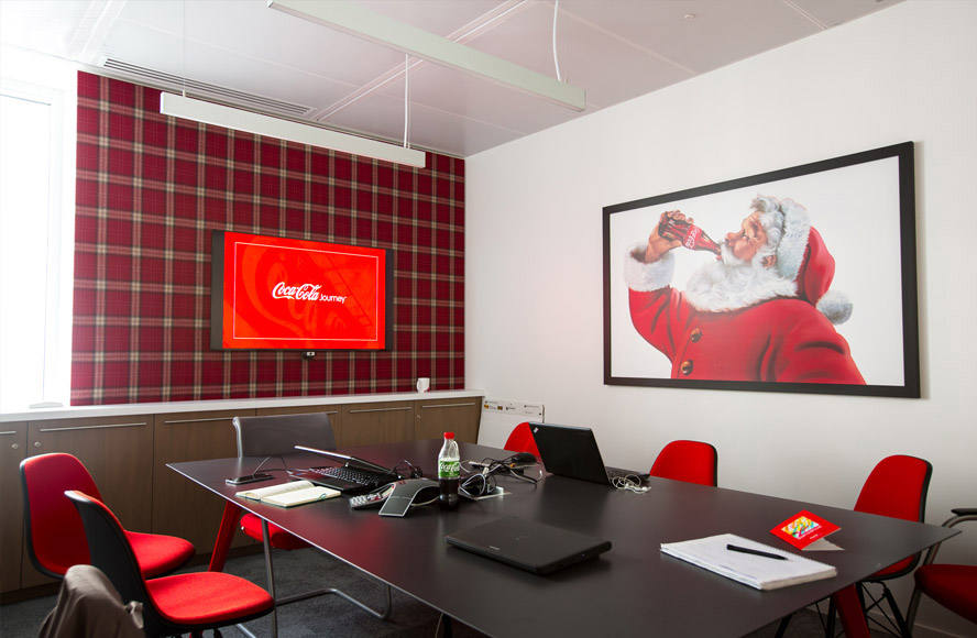 可可可樂法國總部，北辰品牌設(shè)計(jì)