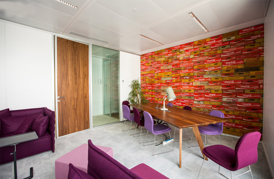 可可可樂法國總部，北辰品牌設(shè)計(jì)