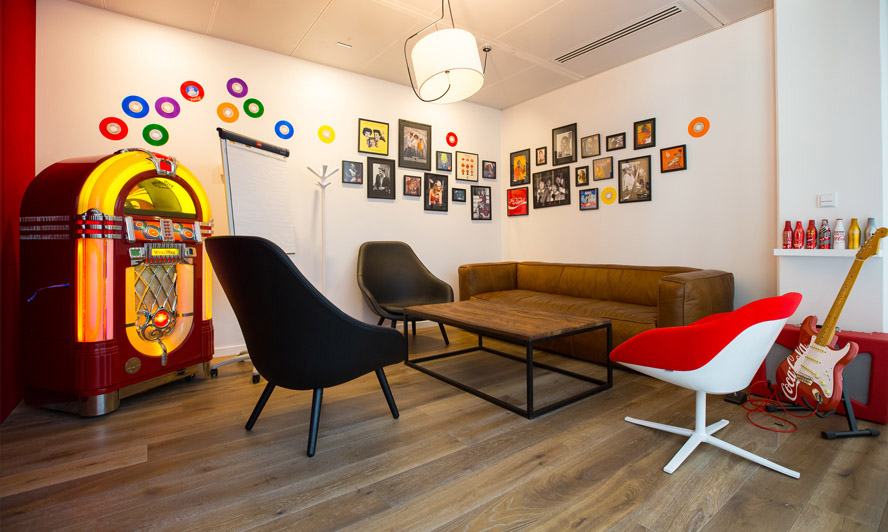 可可可樂法國總部，北辰品牌設(shè)計(jì)