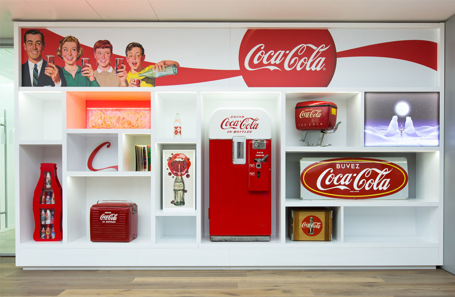 可可可樂法國總部，北辰品牌設(shè)計(jì)