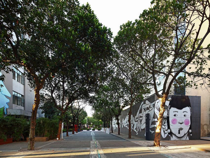 華僑城LOFT園區(qū)設(shè)計，北辰品牌設(shè)計