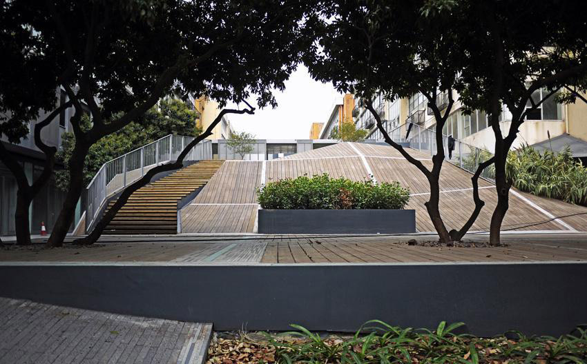 華僑城LOFT園區(qū)設(shè)計，北辰品牌設(shè)計