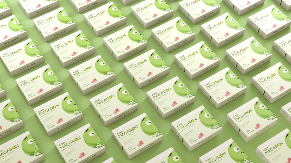 馬卡龍、食品包裝設計16