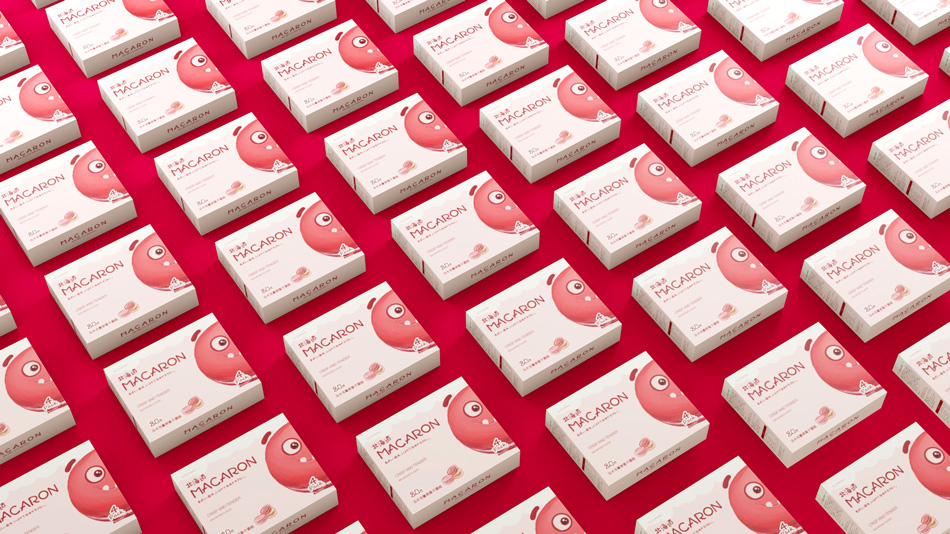 馬卡龍、食品包裝設計17