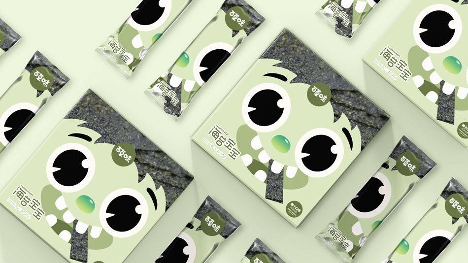 百草味食品包裝設(shè)計(jì)7